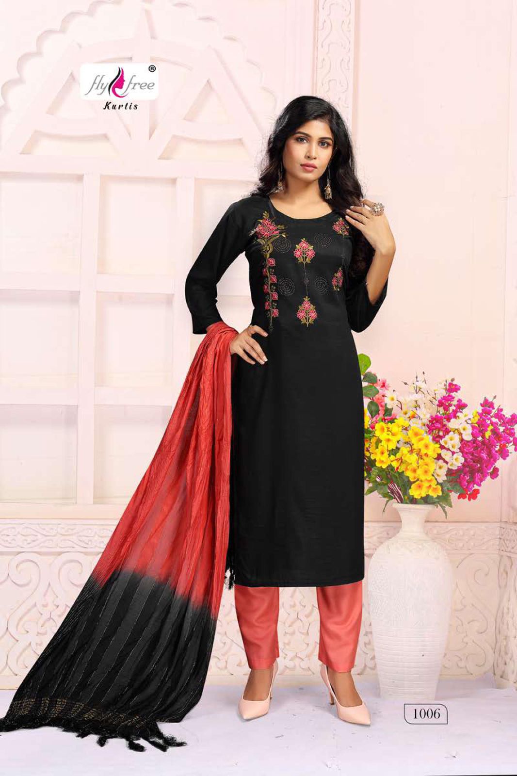 Fly Free Zian Ethnic Wear Fancy Designer Ready Made Dress Collection